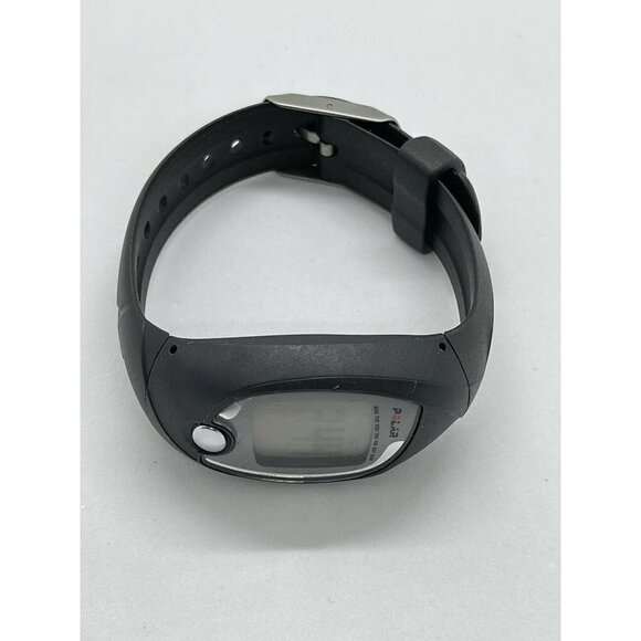 Polar FS3C Dark Gray Fitness Watch Wrist Heart Rate Monitor WR 50M Rubber Band - Picture 6 of 8